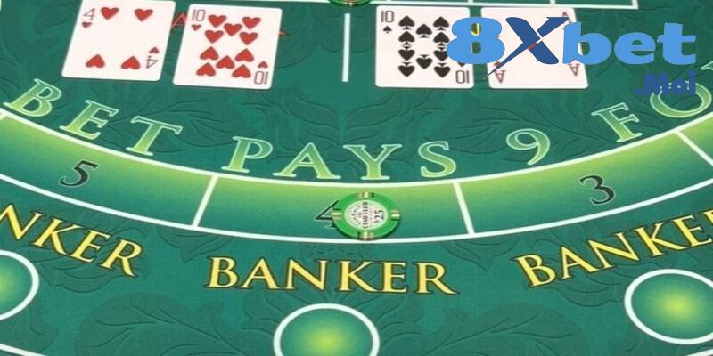 Baccarat 8XBET: Game Bài Online Quốc Dân Không Thể Bỏ Qua 2 Các cửa cược phổ biến ở game Baccarat 8XBET