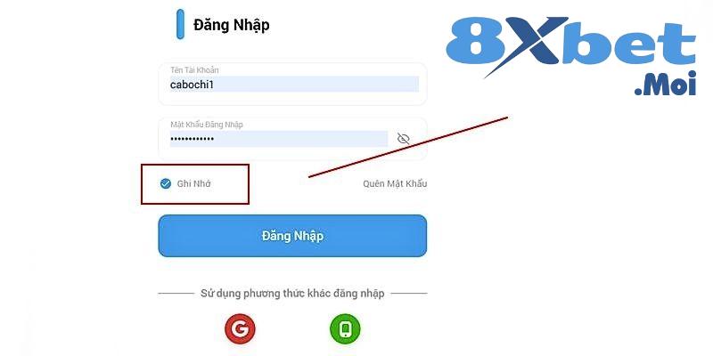 Quên Tên Đăng Nhập 8XBET? Hướng Dẫn Cách Khôi Phục 3 Chi tiết các bước khôi phục khi quên tên đăng nhập 8XBET