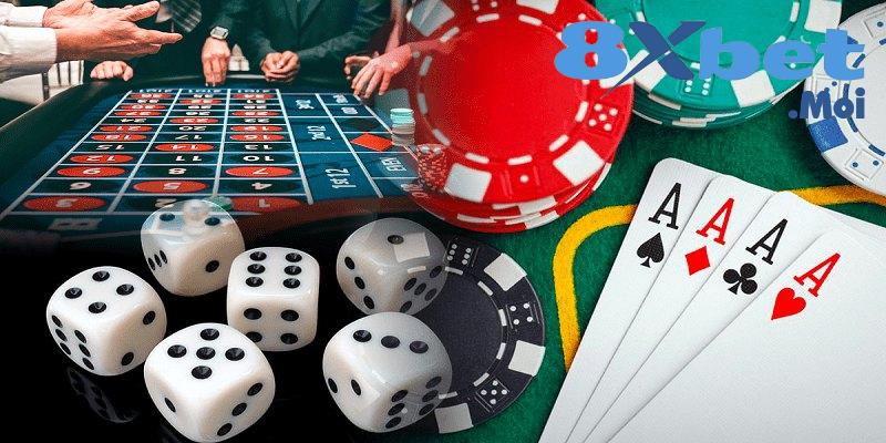 Sòng Bài 8XBET – Trải Nghiệm Hấp Dẫn Tại Nền Tảng Trực Tuyến 1 Đa dạng tựa game hấp dẫn tại sòng bài 8XBET