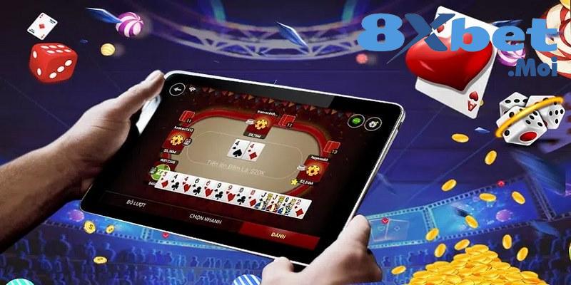 Game Bài 8XBET - Giải Trí Đổi Tiền Mặt Ngập Tràn Năm 2024 1 Tìm hiểu cơ bản về chuyên mục giải trí game bài 8XBET là gì
