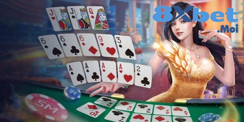 Game Bài 8XBET - Giải Trí Đổi Tiền Mặt Ngập Tràn Năm 2024 3 Danh sách các tựa game bài 8XBET thịnh hành hiện nay