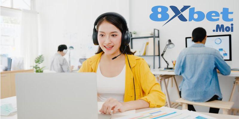 Tổng đài 8XBET - Kết nối nhanh, giải đáp tức thì 2 Đội ngũ tư vấn viên 8XBET được đào tạo bài bản