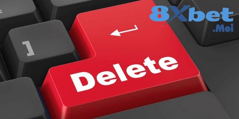 Hướng Dẫn Cách Xóa Tài Khoản 8XBET Nhanh Chóng Hiệu Quả 2 Hướng dẫn chi tiết cách xóa tài khoản 8XBET