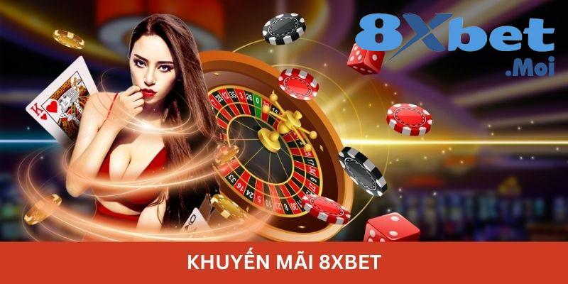 Kiếm Tiền 8XBET Dễ Dàng - Cơ Hội Lớn Không Thể Bỏ Lỡ! 4 Những ưu đãi khuyến mãi hấp dẫn