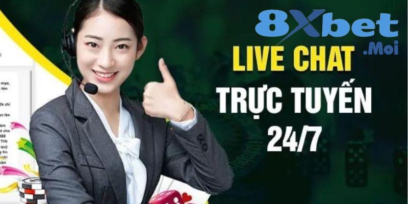 Liên Hệ 8XBET - Hỗ Trợ Hội Viên Xử Lý Vấn Đề Tốt Nhất 1 Tình huống nên liên hệ nhà cái nhận giải đáp